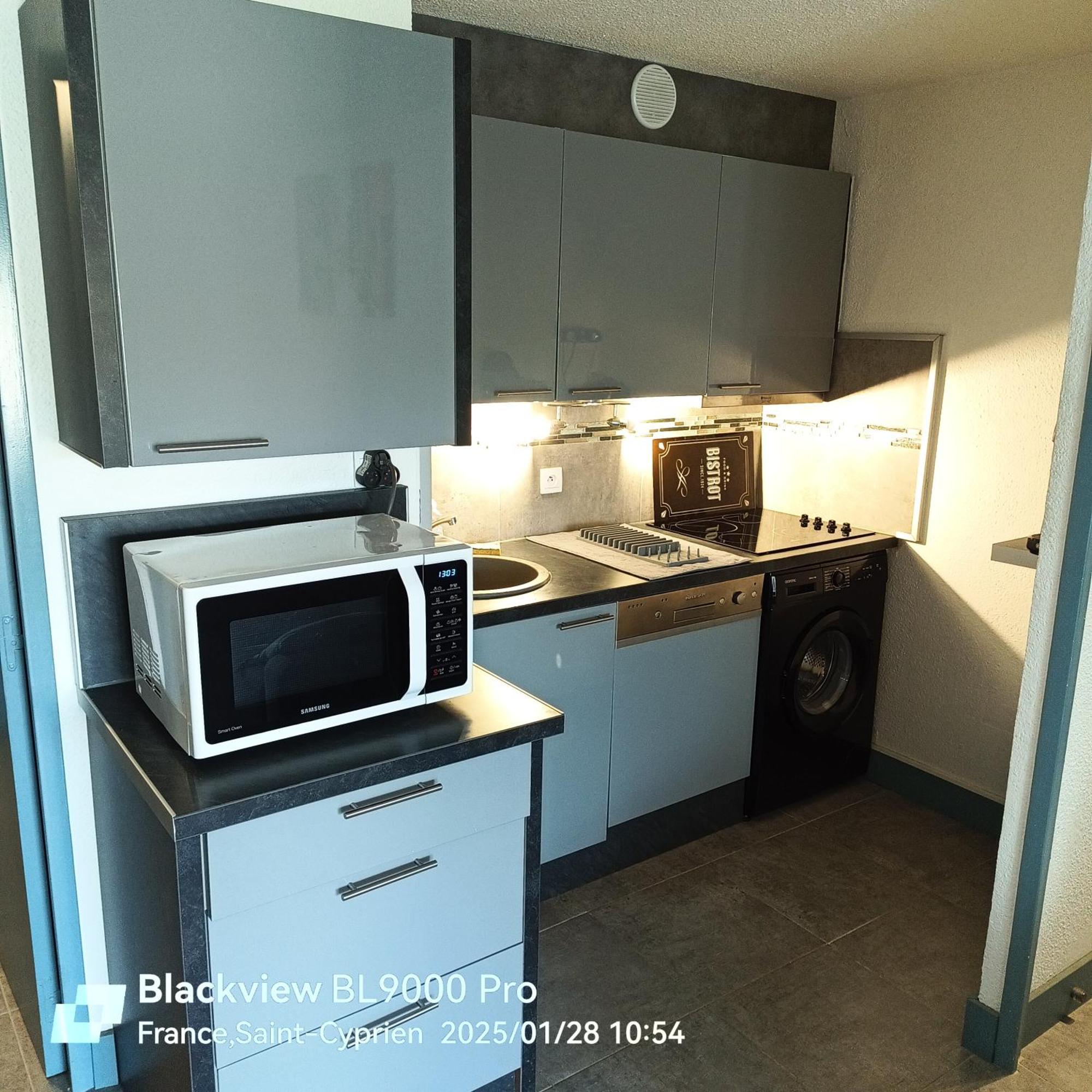 Logement Plage Saint-Cyprien  Exterior foto